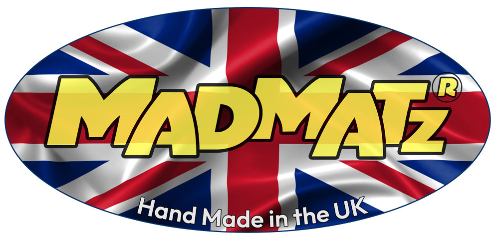 Madmatz made in England logo